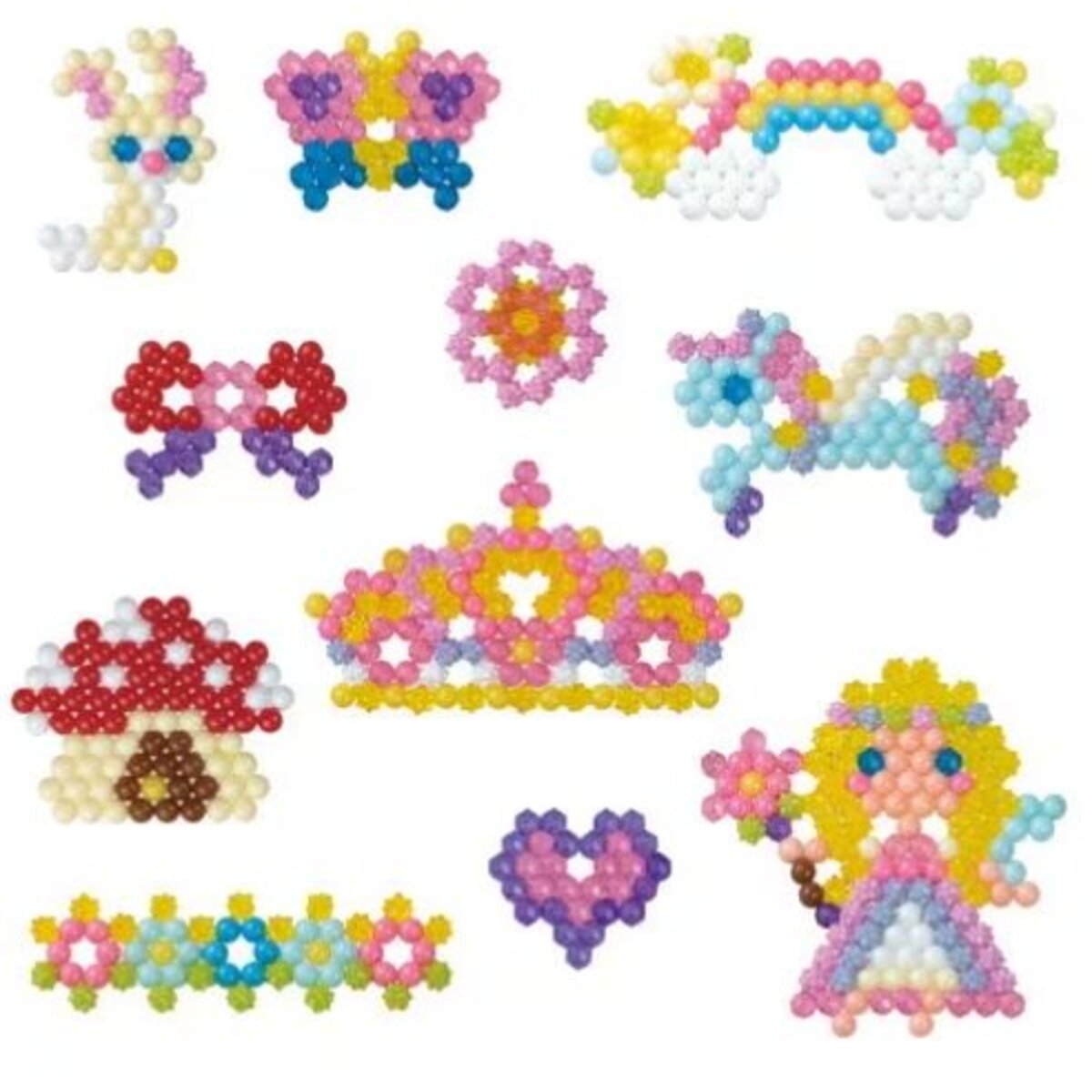 Aquabeads Pastell Märchenwelt Set