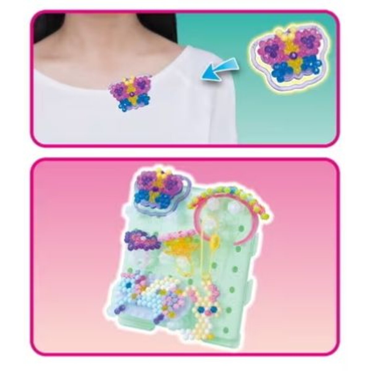 Aquabeads Pastell Märchenwelt Set