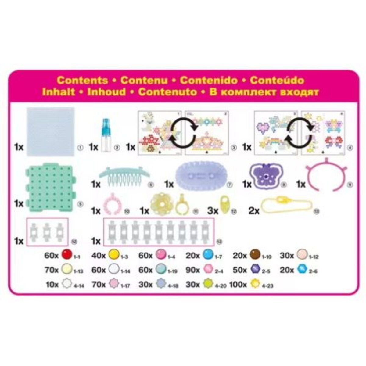 Aquabeads Pastell Märchenwelt Set