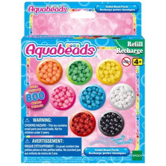 Aquabeads Perlen, 800 Stück