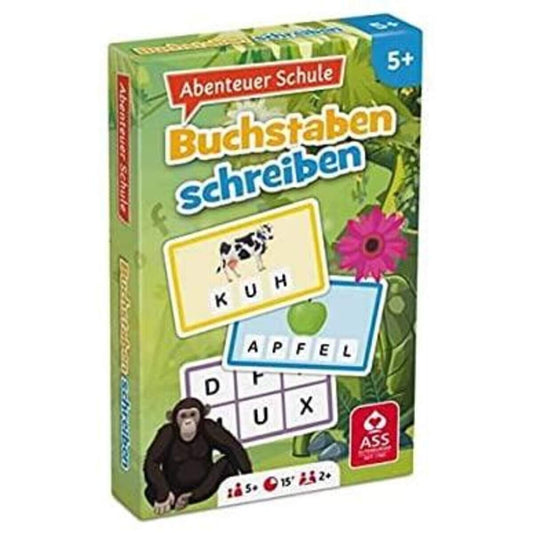 ASS Altenburger Abenteuer Schule - Buchstaben