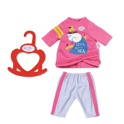 BABY born® Kleidung Set Freizeit, sortiert