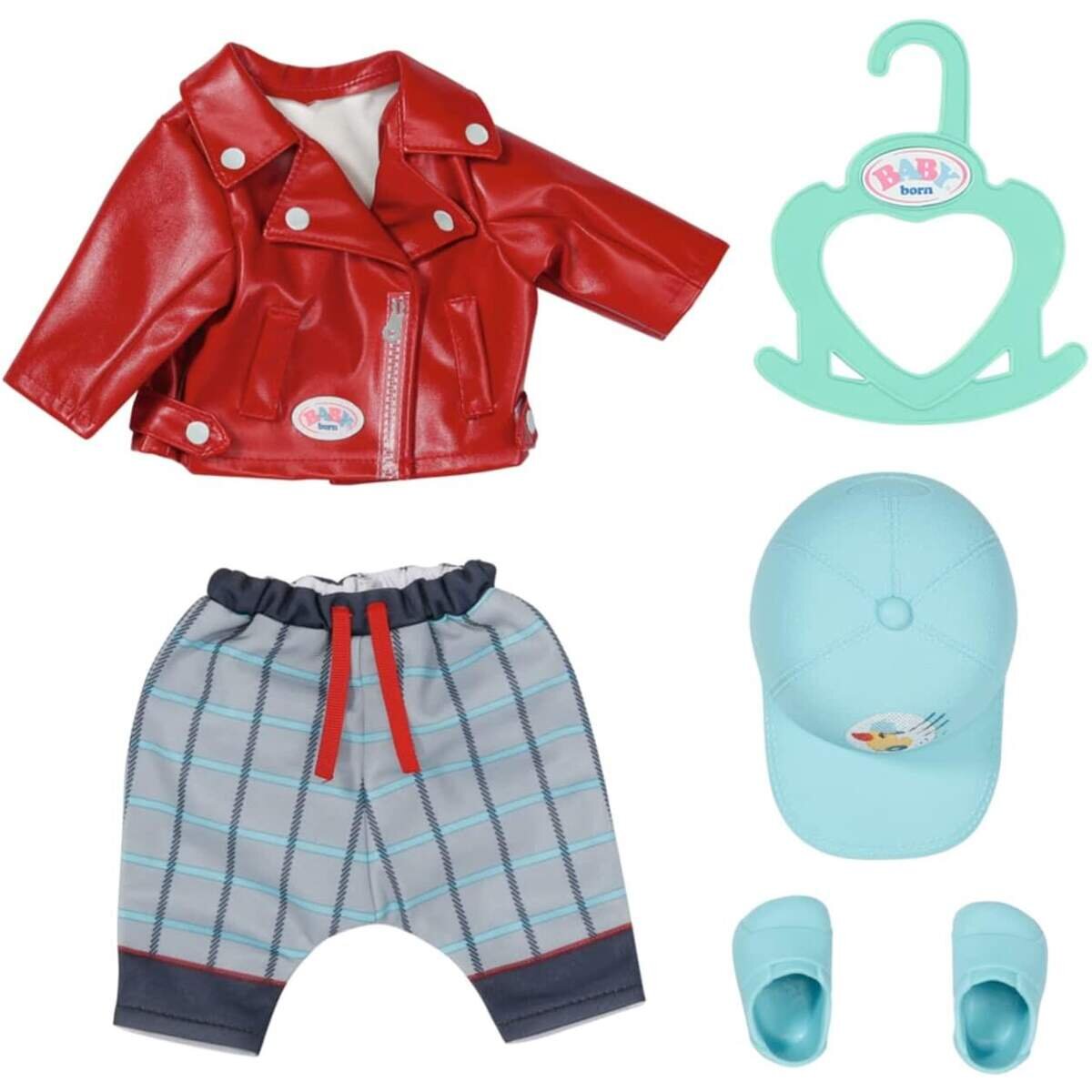 BABY born® Little Cool Kids Outfit 36cm