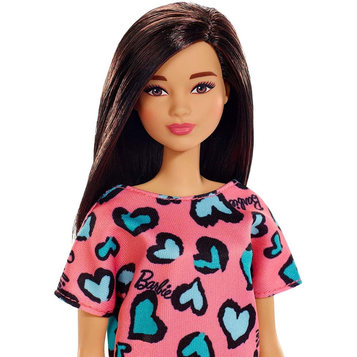 Barbie Chic Puppe (schwarze Haare) mit Kleid