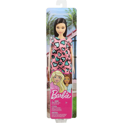 Barbie Chic Puppe (schwarze Haare) mit Kleid