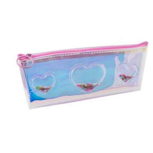 bb Klostermann Irisierendes Täschchen mit Zipper, sortiert