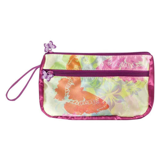 bb Klostermann Kosmetiktasche Schmetterling bunt