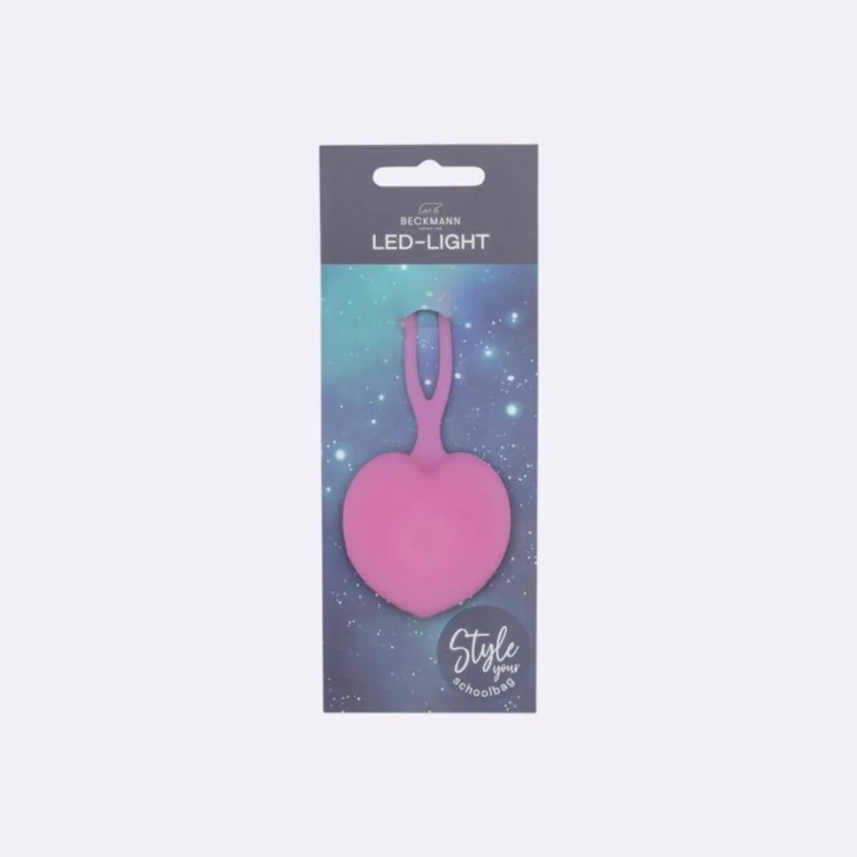 Beckmann B-SEEN & SAFE LED-Leuchte, Pink Heart