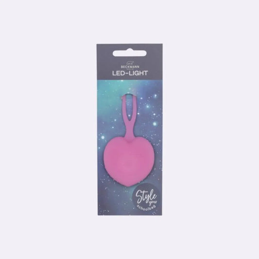 Beckmann B-SEEN & SAFE LED-Leuchte, Pink Heart