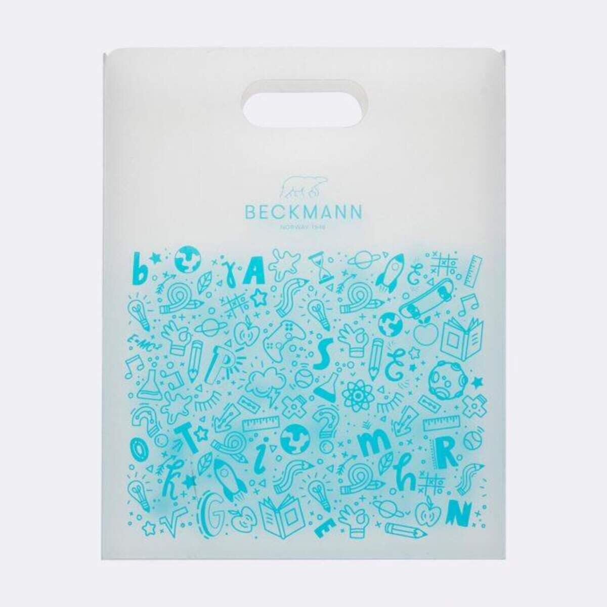 Beckmann Dokumentmappe - Transparent