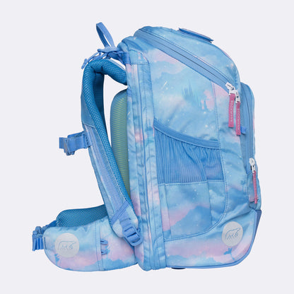 Beckmann Schulrucksack-Set Active Air FLX Fairytale, 6-teilig