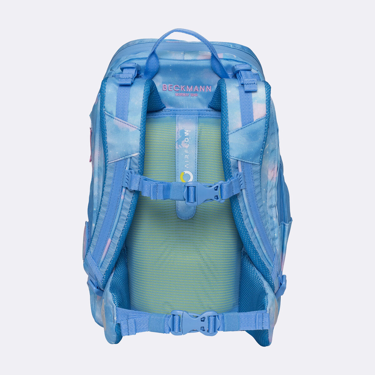 Beckmann Schulrucksack-Set Active Air FLX Fairytale, 6-teilig