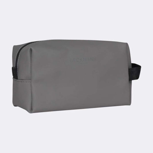 Beckmann Street washbag - Grey