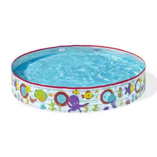Bestway Fill'N Fun Planschbecken "Unterwasserwelt" 152 x 25 cm