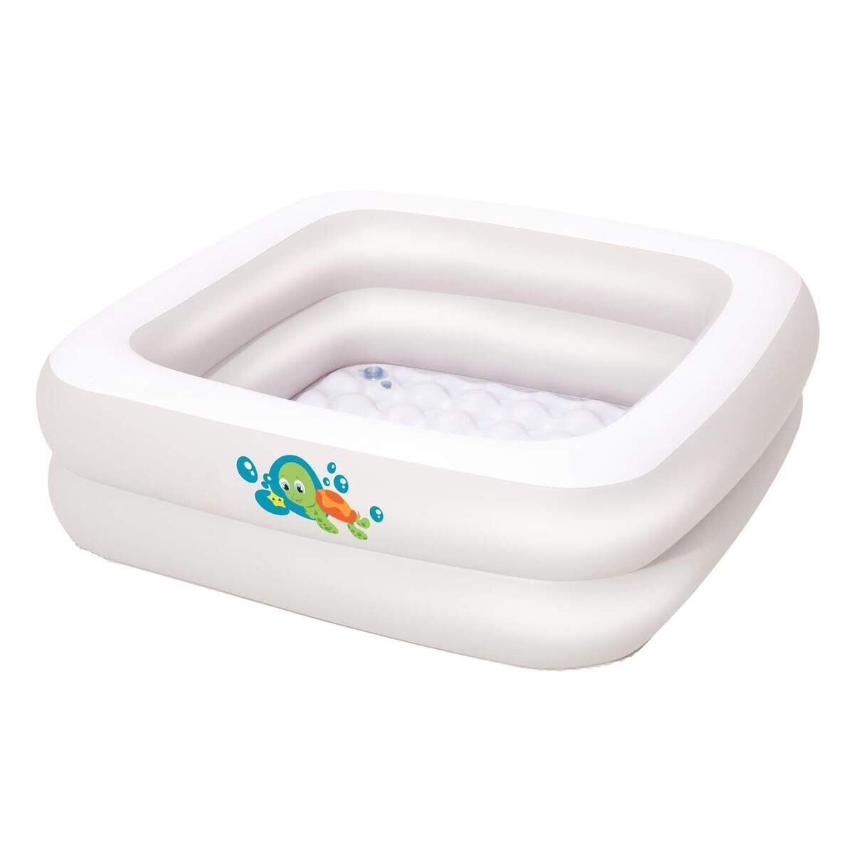 Bestway Pool - Up In and Over Baby Tub, 86 x 86 x 25 cm