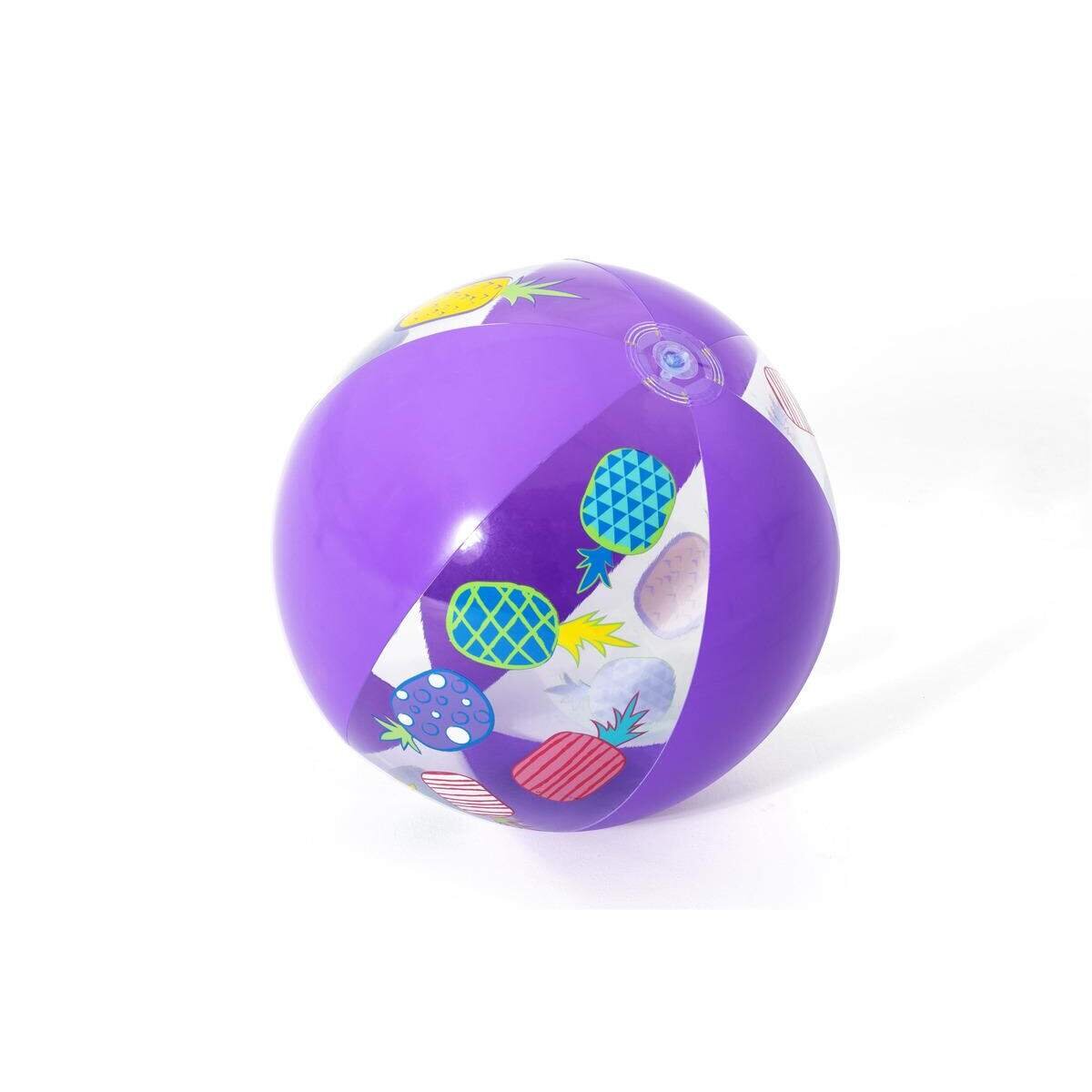 Bestway Wasserball "Designer" Ø 51 cm, 1 Stück, 3 fach sortiert