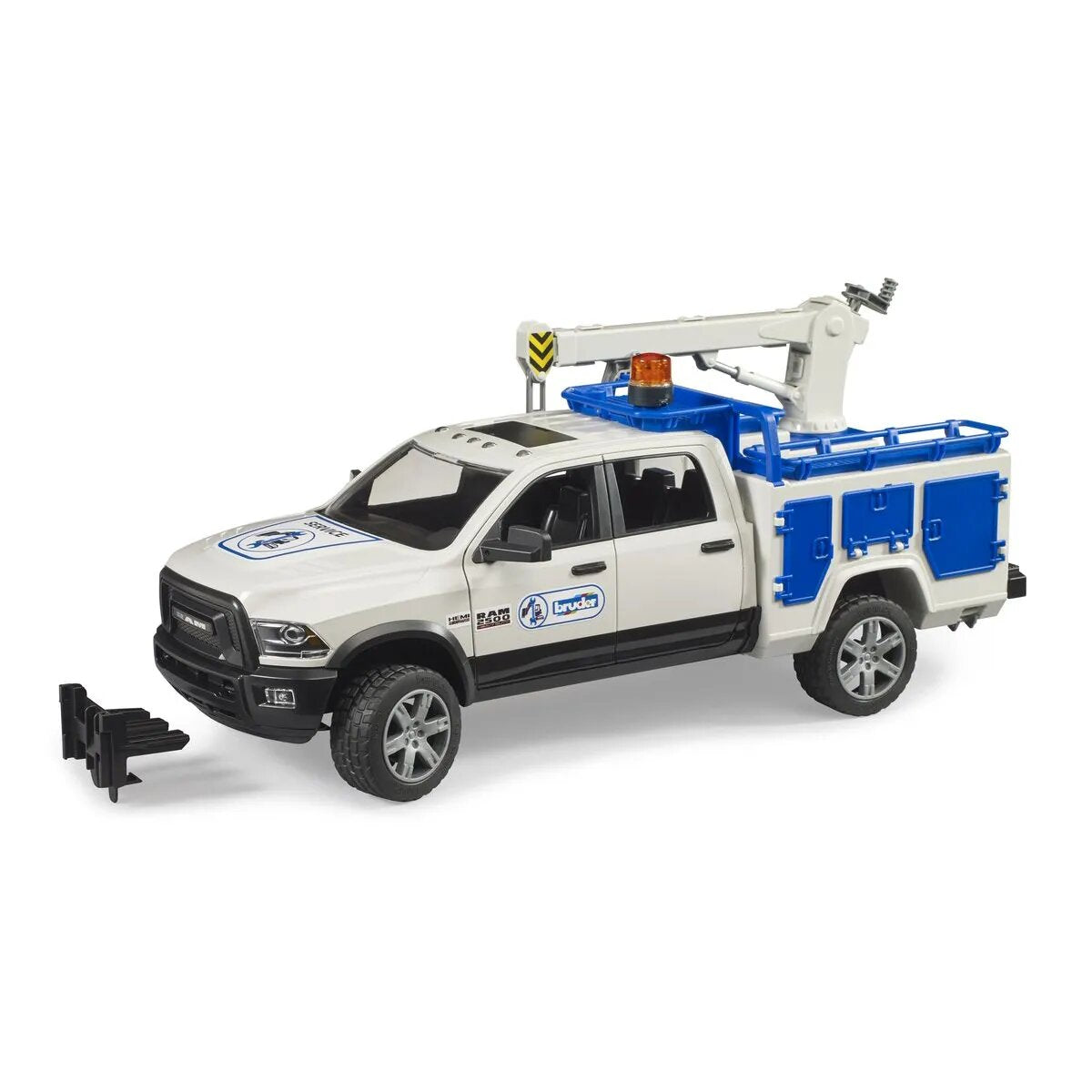 BRUDER® RAM 2500 Service Truck mit Rundumleuchte