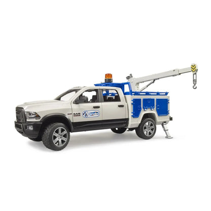 BRUDER® RAM 2500 Service Truck mit Rundumleuchte