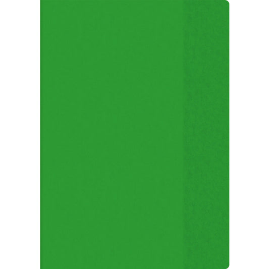 BRUNNEN Hefthülle A4 transp. grün Folie