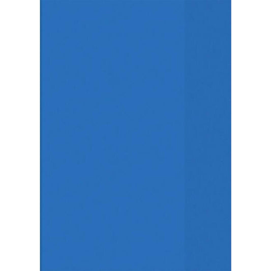 BRUNNEN Hefthülle, A5, transparent blau