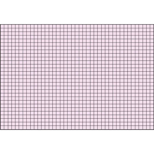 BRUNNEN Karteikarte A6 kariert rot 100 Stück