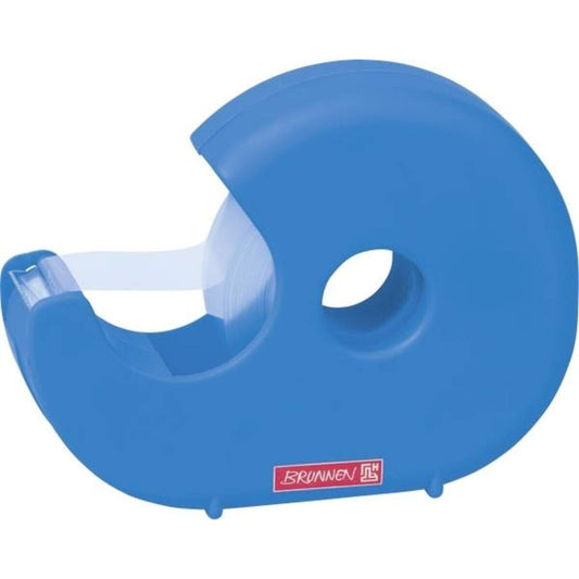 BRUNNEN Klebeband Abroller azur