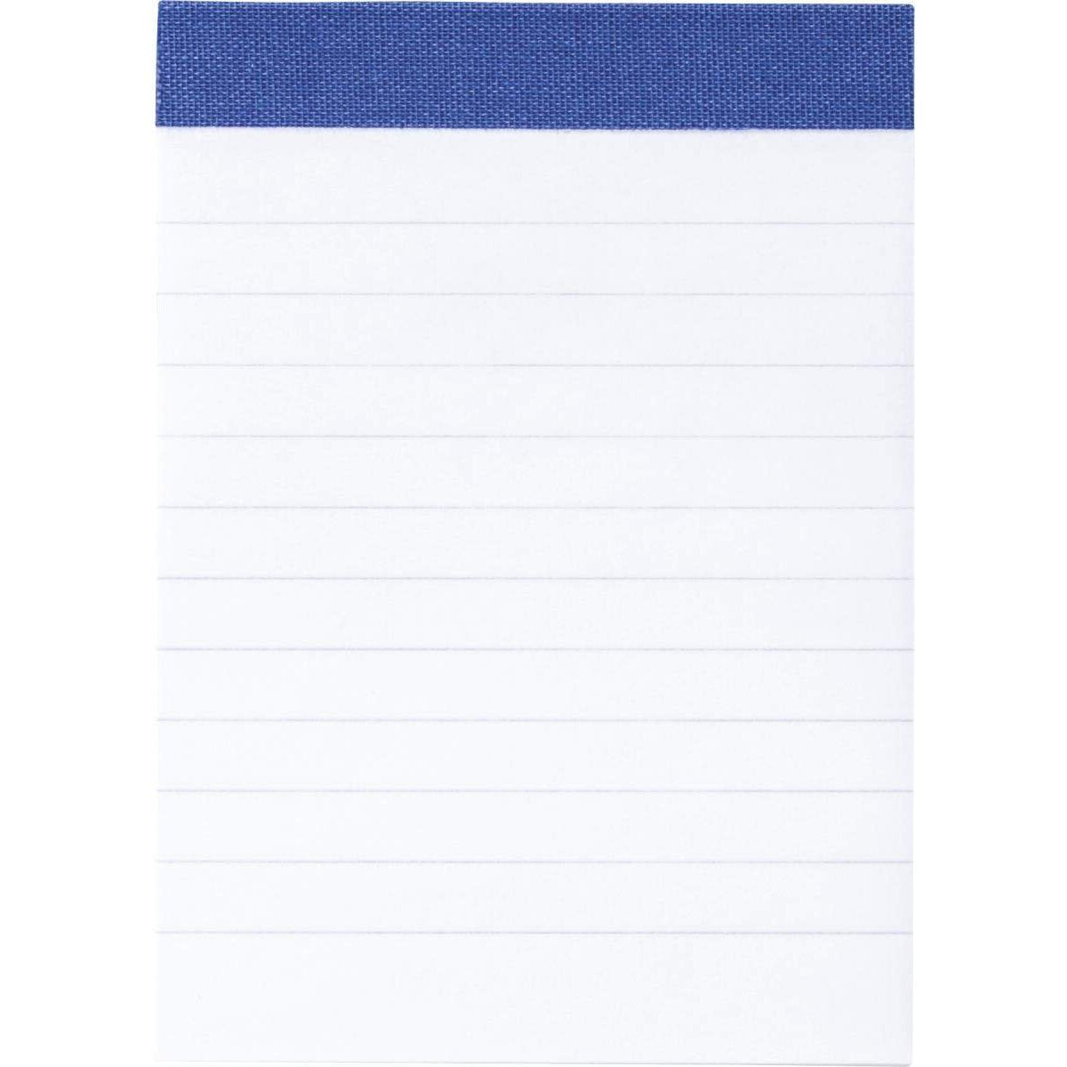 BRUNNEN Notizblock, blau, 60g/m², A7, 50 Blatt