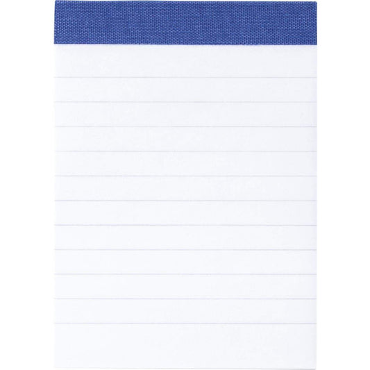 BRUNNEN Notizblock, blau, 60g/m², A7, 50 Blatt