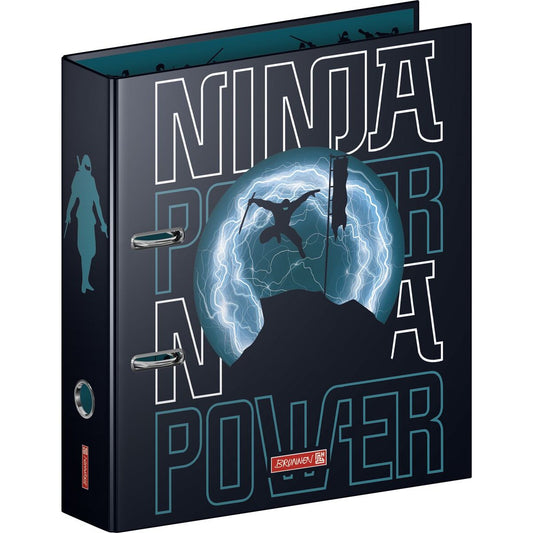 BRUNNEN Ordner Ninja Power, A4, 70 cm