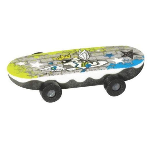 BRUNNEN Radiergummi Skateboard Fun Collection