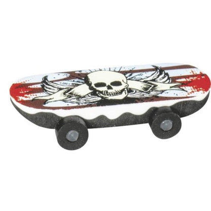 BRUNNEN Radiergummi Skateboard Fun Collection