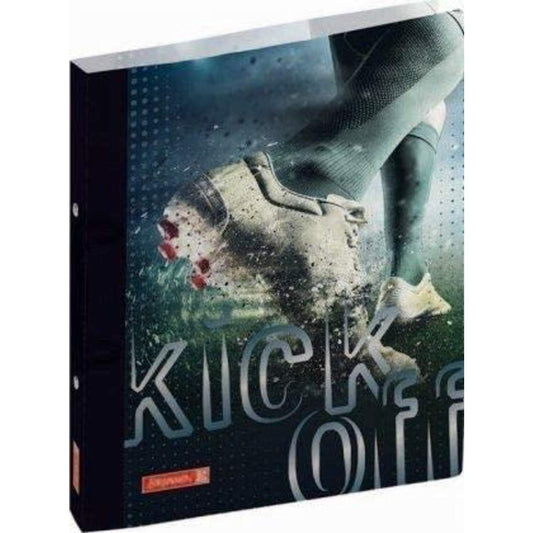 BRUNNEN Ringbuch A4 2R 16mm Fußball