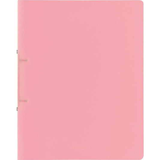 BRUNNEN Ringbuch A4 FACT! 16mm 2Ringe rosa