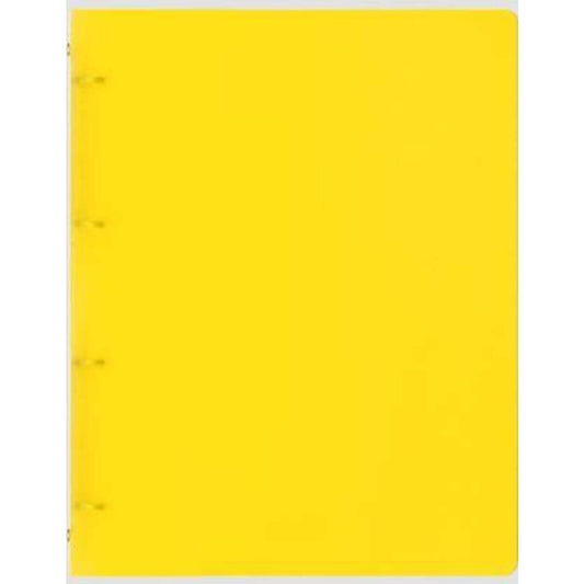 BRUNNEN Ringbuch FACT!pp, gelb, A4