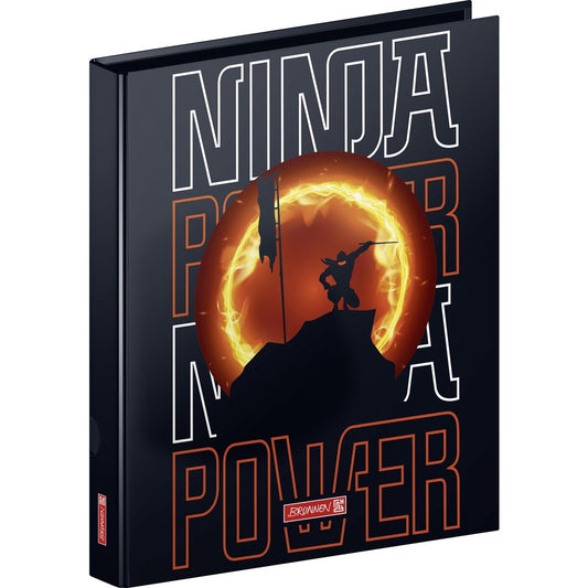 BRUNNEN Ringbuch Ninja Power, A4, 2R, 20 mm