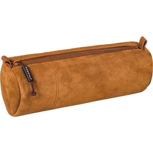 BRUNNEN Schlampermäppchen s'maepp M 22 x 8 cm braun