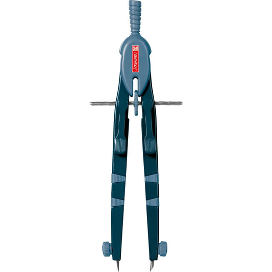 BRUNNEN Schnellverstellzirkel Peak 4 Colour Code Länge: 170 mm, denim