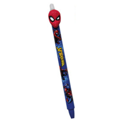 CADEJU GmbH Spiderman & Avengers Stift radierbar, 1 Stück, 6-fach sortiert