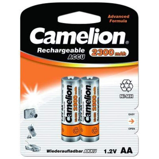 Camelion Akku R6 Mignon, 2300mAh, 2 Stück