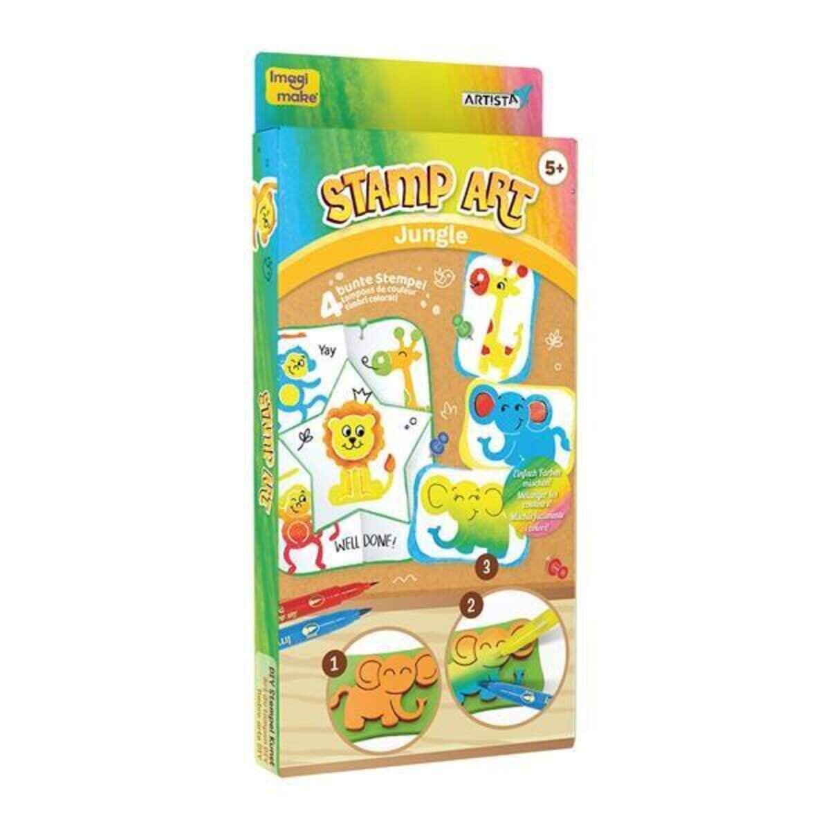 Carletto Kinder Stempel Dschungel