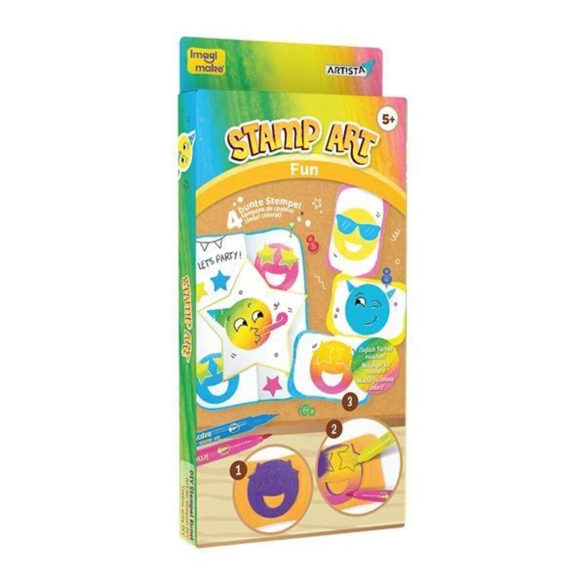 Carletto Kinder Stempel Smiley