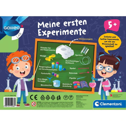 Clementoni Galileo Lab – Meine ersten Experimente