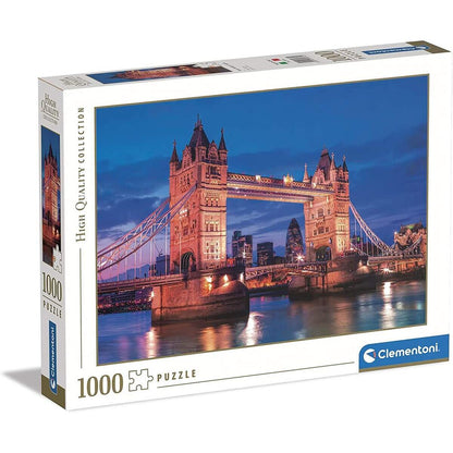 Clementoni Puzzle - Tower Bridge, 1000 Teile