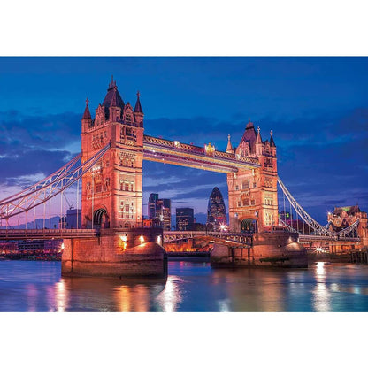 Clementoni Puzzle - Tower Bridge, 1000 Teile