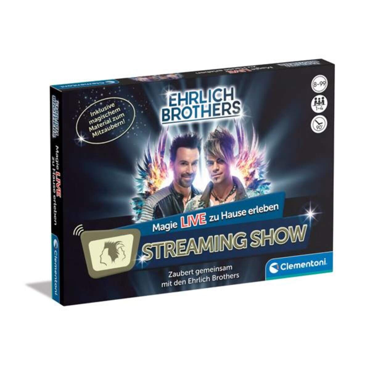 Clementoni Streaming Show, Ehrlich Brothers