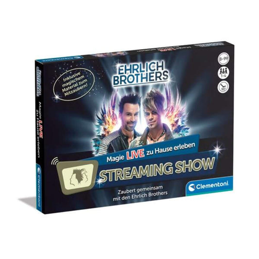 Clementoni Streaming Show, Ehrlich Brothers