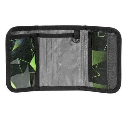 Coocazoo Geldbörse, Lime Flash