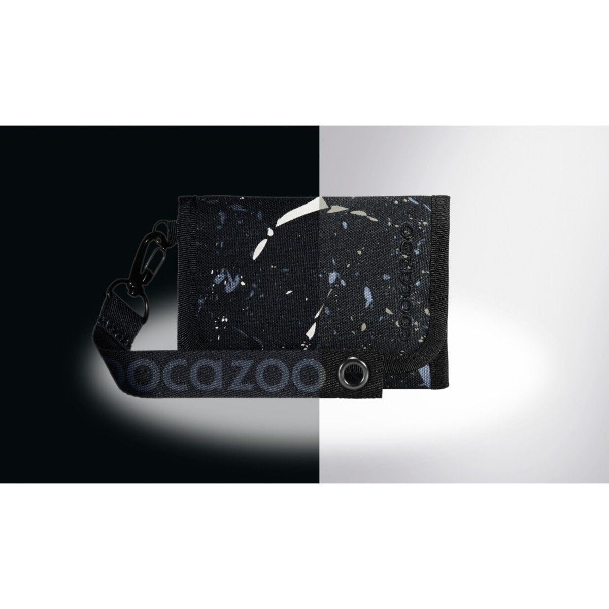 Coocazoo Geldbörse, Reflective Splash