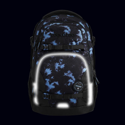 Coocazoo Rucksack PORTER, Midnight Dust