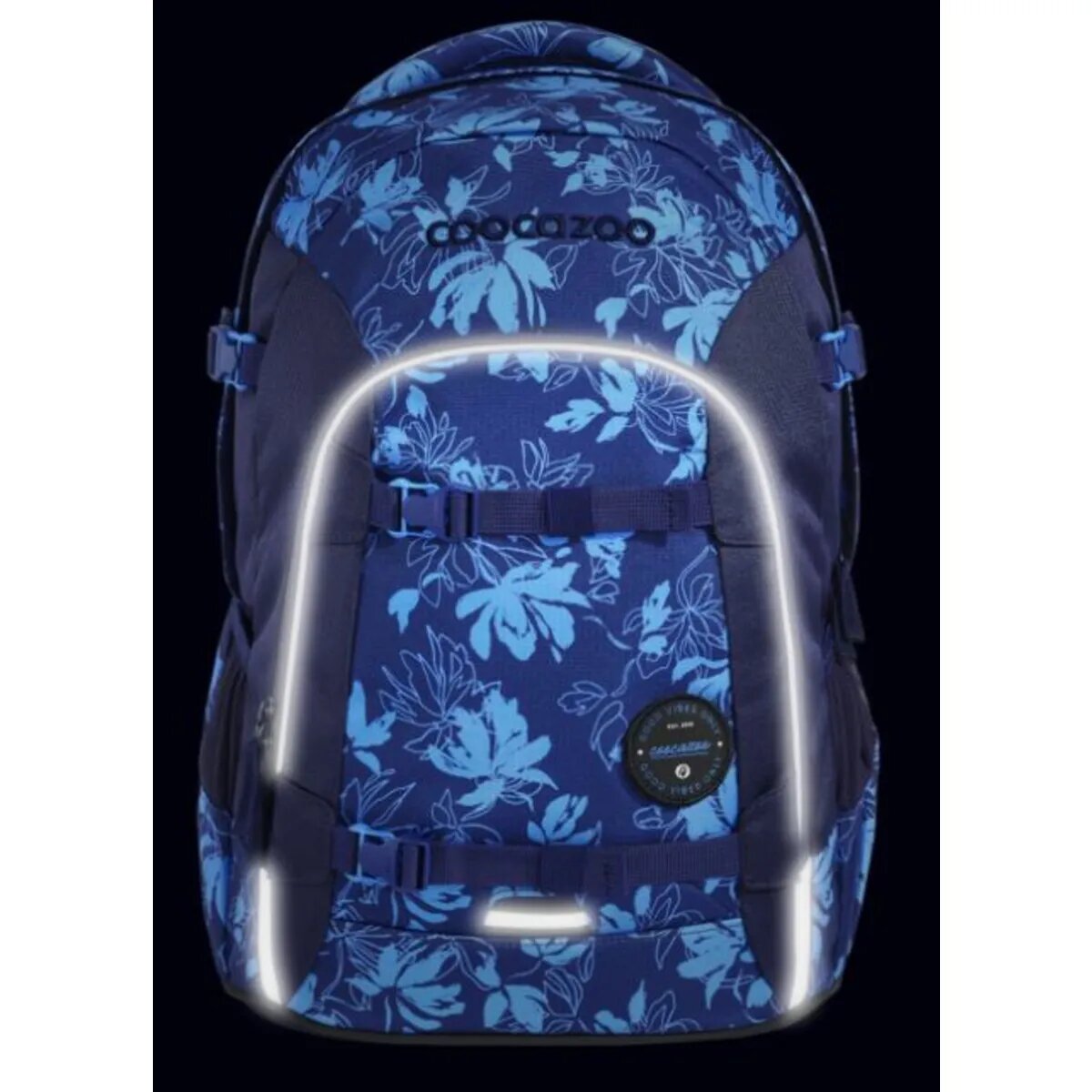 Coocazoo Schulrucksack JOKER, Tropical Night